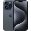 APPLE iPhone 15 Pro 256GB Blue Titanium, Grade A, Used