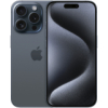 APPLE iPhone 15 Pro 128GB Blue Titanium, Grade B, Used