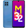 SAMSUNG Galaxy M32 (M325F) 128 GB Light Blue, Grade D, Used