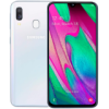 SAMSUNG Galaxy A40 64GB White, Grade D, Used