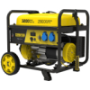 CHAMPION Generator benzynowy, 3200W, 68dB, Czarno Żółty