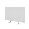 AENO GH3S Grzejnik szklany Smart 700W app+panel LED biały wtyczka SA (M)