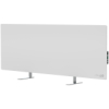 AENO GH3S Grzejnik szklany Smart 700W app+panel LED biały wtyczka UK