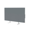 AENO GH5S Grzejnik szklany Smart 700W app+panel LED szary wtyczka SA (M)