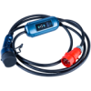 AKYGA Ładowarka do samochodów elektrycznych Akyga AK-EC-22 CEE 5pin Type2 LCD 3-fazy 32A 22kW 5m