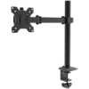 AKYGA Uchwyt biurkowy do monitora AK-MB-01 ramię 10kg VESA 75x75mm / 100x100mm 15-32''