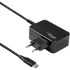 AKYGA Zasilacz do notebooka Akyga AK-ND-81 5-20V / 3-3.25A 65W USB type C 1.8m GaN