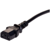 AKYGA Kabel zasilający C13 AK-OT-02A do komputera UPS monitora 10A serwis 1.5m