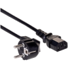 AKYGA Kabel zasilający Akyga AK-PC-05C CU 3x1mm² CEE 7/7 / IEC C13 5m