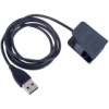 AKYGA Ładowarka Fitbit Charge 2 AK-SW-28 Klips do Smartwatch Kabel USB 1m
