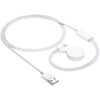 AKYGA Kabel do ładowania Apple Watch Ultra 2 / Series 9/8/7/6/5/4/3/2/1 AK-SW-43 złącze Lightning 1m