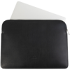 BALTAN Etui skórzane z zamkiem do MacBooka 13-14" czarne