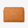 BALTAN Etui skórzane z zamkiem do MacBooka Pro 14" brązowe