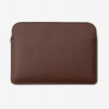 BALTAN Etui skórzane z zamkiem do MacBooka Pro 14" M4 ciemny brąz