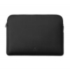 BALTAN Etui skórzane z zamkiem do MacBooka Air 15" M4 czarne