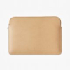 BALTAN Etui skórzane z zamkiem do MacBooka Air 15" M4 beżowe