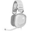 CORSAIR HS80 RGB USB Headset, White - EU