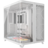 CORSAIR AIR 5400 RS-R ARGB Tempered Glass Mid-Tower, White