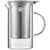 BUYDEEM Szklany dzbanek z zaparzaczem 800ml, model CD2002