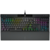 CORSAIR K70 RGB PRO Mechanical, Backlit RGB LED, CHERRY MX Red, Black