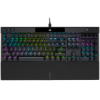 CORSAIR K70 RGB PRO Optical-Mechanical, Backlit RGB LED, Black, Black PBT Keycaps