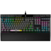 CORSAIR K70 MAX RGB Magnetic-Mechanical Backlit RGB LED MGX Black PBT Keycaps