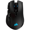 CORSAIR IRONCLAW RGB WIRELESS, Rechargeable with SLISPSTREAM, Black, Backlit RGB LED, 18000 DPI, Optical