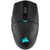 CORSAIR KATAR Elite Wireless Gaming Mouse, Black, 26000 DPI, Optical