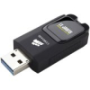 CORSAIR Flash Voyager Slider X1 USB 3.0 128GB, Capless Design
