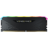 CORSAIR DDR4, 3200MHz 8GB 1x8GB Dimm, 16-20-20-38, XMP 2.0, Vengeance RGB RS, RGB LED, Black PCB, 1.35V, for AMD Ryzen & Intel
