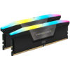 CORSAIR VENGEANCE RGB DDR5 128GB (2 x 64GB) DDR5 6000 CL40-50-50-96 1.35V Intel XMP - BLACK