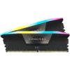 CORSAIR VENGEANCE RGB DDR5 64GB (2 x 32GB) DDR5 6400 CL42-52-52-104 1.35V Intel XMP - BLACK