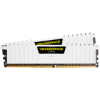CORSAIR DDR4, 3000MHz 16GB 2x8GB Dimm, 16-20-20-38, XMP 2.0, Vengeance LPX White Heatspreader, Black PCB, 1.35V