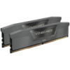 CORSAIR DDR5, 5200MT/s 16GB 2x8GB DIMM, Unbuffered, 40-40-40-77, 1Gbx16, Std PMIC, AMD EXPO, VENGEANCE DDR5 Cool Grey Heatspreader, Black PCB, 1.25V