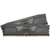 CORSAIR DDR5, 5600MT/s 16GB 2x8GB DIMM, Unbuffered, 40-40-40-77, 1Gbx16, Std PMIC, AMD EXPO & Intel XMP, VENGEANCE DDR5 Cool Grey Heatspreader, Black