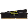 CORSAIR DDR4, 2400MHz 32GB 2x16GB DIMM, 14-16-16-31, XMP 2.0, Vengeance LPX black Heatspreader, Black PCB, 1.2V, for SKL