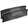 CORSAIR DDR5, 5600MT/s 32GB 2x16GB DIMM, 40-40-40-77, Std PMIC, XMP 3.0, VENGEANCE DDR5 Black Aluminium Heatspreader, High-performance PCB, 1.25V