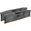 CORSAIR DDR5, 5600MT/s 32GB 2x16GB DIMM, 36-36-36-76, Std PMIC, AMD EXPO, VENGEANCE DDR5 Cool Grey Heatspreader, Black PCB, 1.25V
