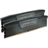 CORSAIR DDR5, 6000MT/s 32GB 2x16GB DIMM, 36-38-38-76, Std PMIC, XMP 3.0, VENGEANCE DDR5 Black Heatspreader, Black PCB, 1.25V