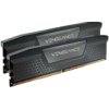 CORSAIR DDR5, 6000MT/s 32GB 2x16GB DIMM, 40-40-40-77, Std PMIC, XMP 3.0, VENGEANCE DDR5 Black Heatspreader, Black PCB, 1.35V