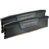 CORSAIR DDR5, 6600MT/s 64GB 2x32GB DIMM, 32-39-39-76, Std PMIC, XMP 3.0, VENGEANCE DDR5 Black Heatspreader, Black PCB, 1.4V