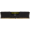 CORSAIR DDR4, 3200MHz 8GB 1x8GB Dimm, Unbuffered, Single Rank, 16-20-20-38, XMP 2.0, Vengeance LPX black Heatspreader, Black PCB, 1.35V