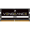 CORSAIR DDR5, 4800MT/s 16GB 1x16GB SODIMM, 40-40-40-77, Black PCB, Std PMIC, 1.1V, VENGEANCE DDR5 SODIM