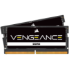CORSAIR VENGEANCE DDR5 SODIMM 64GB (2x32GB) DDR5-5200 (PC5-41600) C44 1.1V
