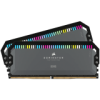 CORSAIR DOMINATOR RGB DDR5 32GB (2 x 16GB) DDR5 5600 CL36-36-36-76 1.25V Intel XMP & AMD EXPO - GREY
