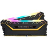 CORSAIR DDR4, 3200MHz 16GB 2x8GB DIMM, 16-18-18-36, XMP 2.0, VENGEANCE RGB PRO TUF GAMING Heatspreader, RGB LED, 1.35V
