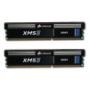 CORSAIR DDR3, 1333MHz 8GB 2x512Mx64non-ECC 2x240 DIMM, XMS, 1.50V, matched pair