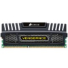 CORSAIR DDR3, 1600MHz 16GB 2x8 DIMM, Vengeance Black Heat Spreader, XMP 1.3, 1.5V