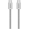 CANYON Kabel OnWire 60MG C-C 60W Magnes w oplocie 1m Szary