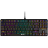 CANYON Klawiatura gamingowa Cometstrike TKL GK-50 Przew. Czarna